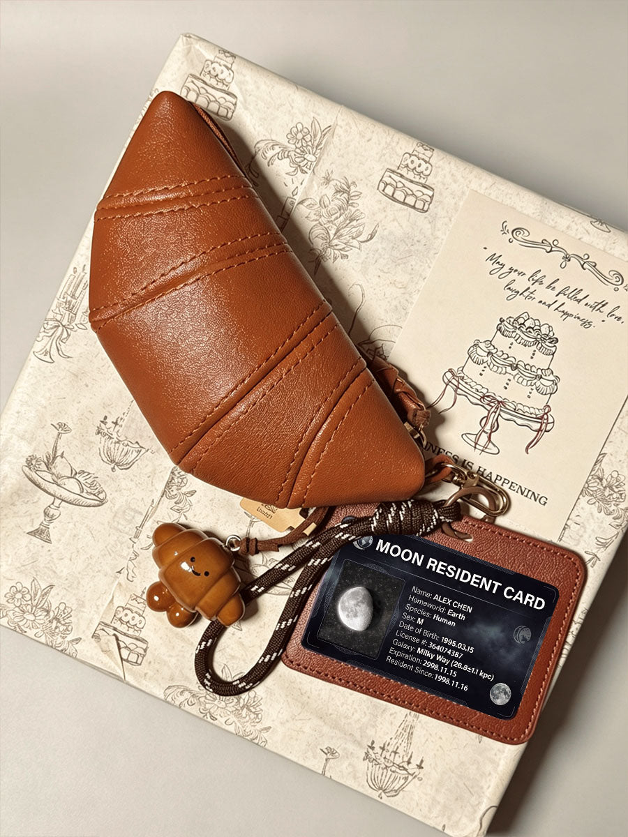 Personalized NFC Card and Leather Wallet, Customized gifts for friends