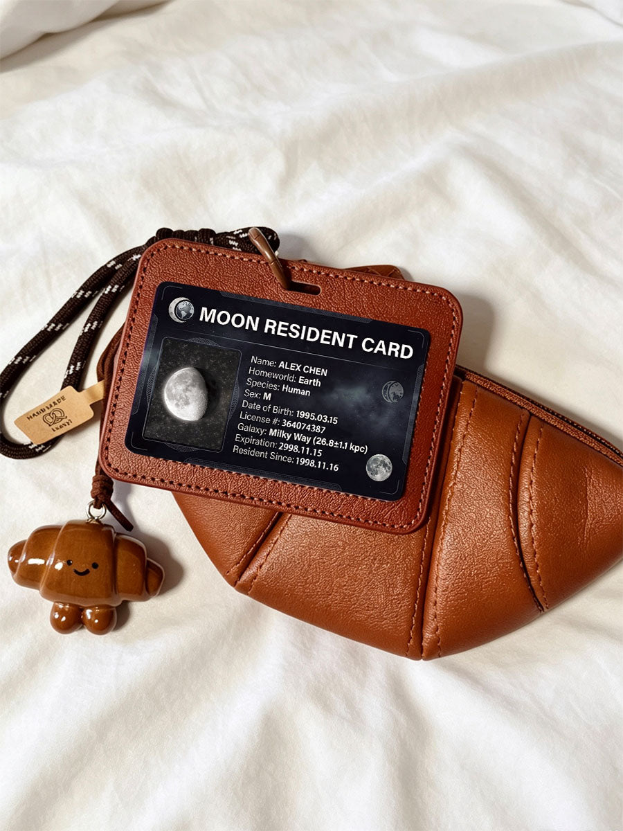 Personalized NFC Card and Leather Wallet, Customized gifts for friends