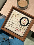 Music Frame, NFC Gift  with Hand-painted and Customized, Perfect Birthday Gifts
