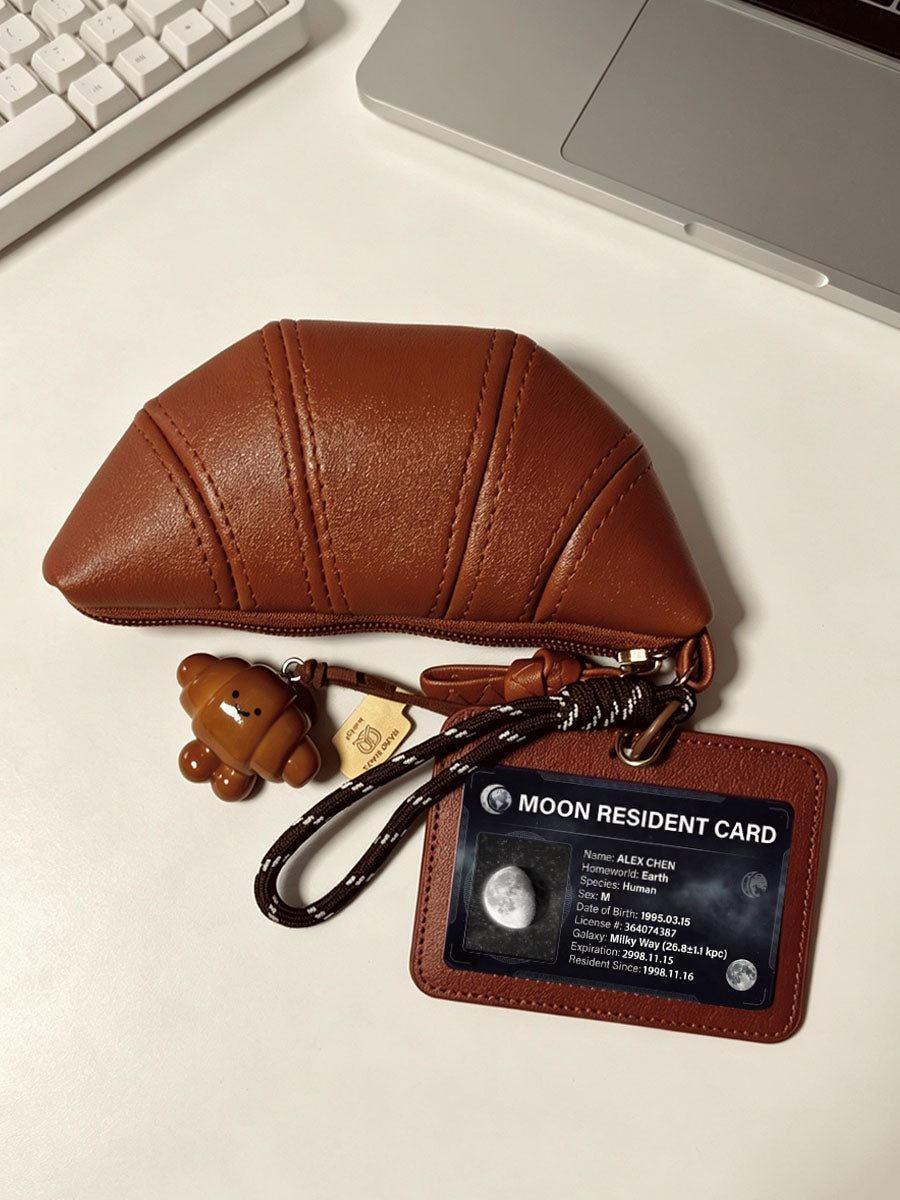 Personalized NFC Card and Leather Wallet, Customized gifts for friends