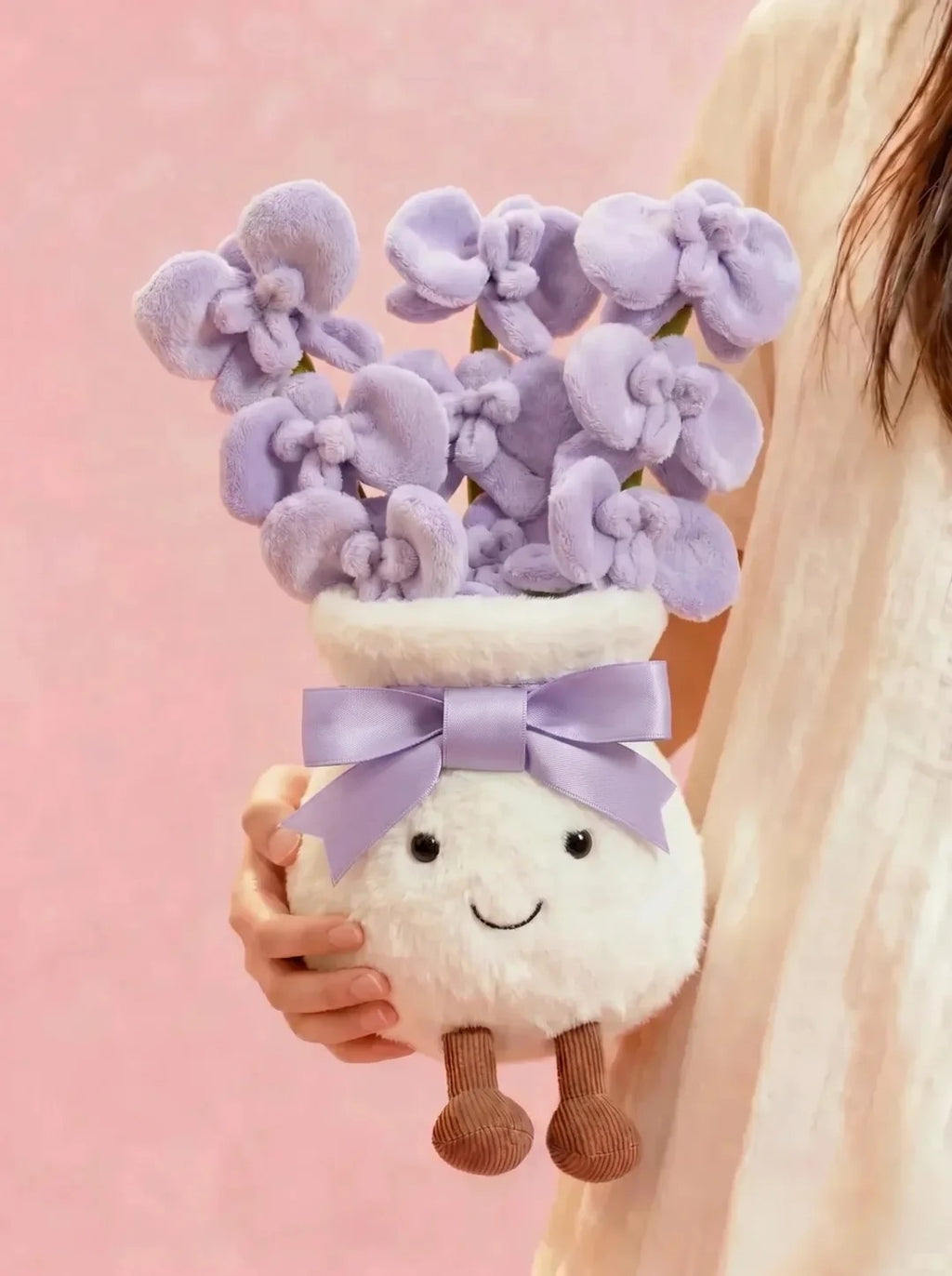 Cute Plush Tulip Flower Bouquet - Aesthetic Birthday & Wedding Gift