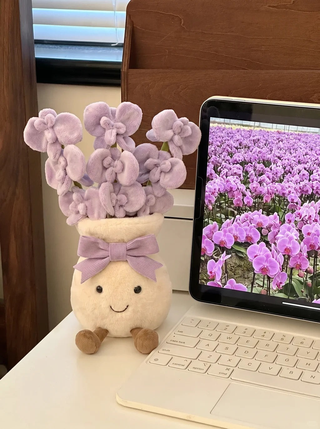 Cute Plush Tulip Flower Bouquet - Aesthetic Birthday & Wedding Gift
